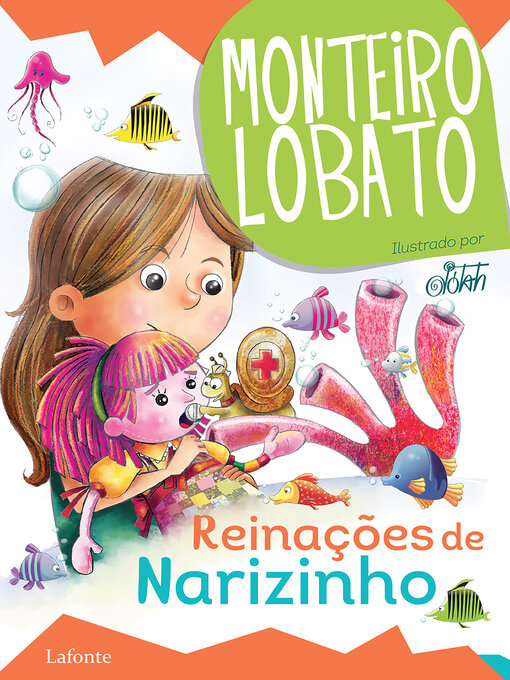 Title details for Reinações de Narizinho by Monteiro Lobato - Available
